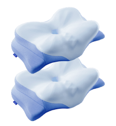 2x Sutera hoofdkussens