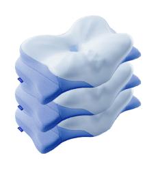 3x Sutera hoofdkussens