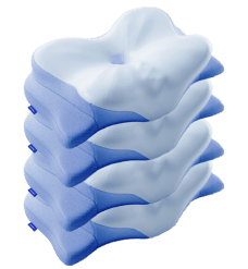 4x Sutera hoofdkussens